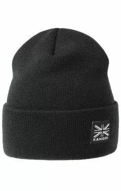 Kangol Cuff Beanie - Black