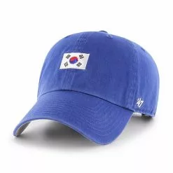 '47 Brand South Korea Base Runner Clean Up Hat - Royal Headwear