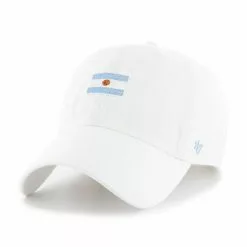 '47 Brand Headwear 47 Brand Argentina Base Runner Clean Up Hat - White