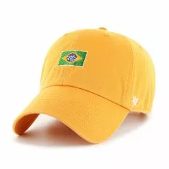 '47 Brand Brazil Base Runner Clean Up Hat Headwear