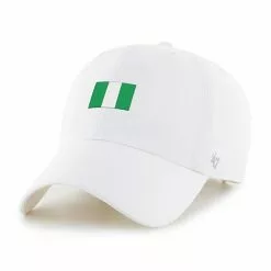 '47 Brand Nigeria Base Runner Clean Up Hat Headwear