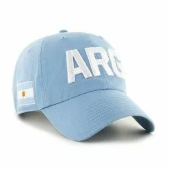 '47 Brand Argentina Clean Up W/ Side Embroidery Hat Headwear