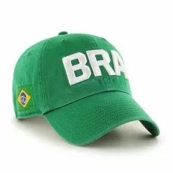 Headwear '47 Brand Brazil Clean Up W/ Side Embroidery Hat
