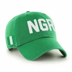 Headwear '47 Brand Nigeria Clean Up W/ Side Embroidery Hat