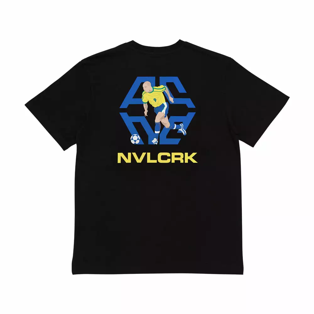 Nivelcrack Fenomino Tee - Black New Arrivals 1 Nivelcrack Fenomino Tee - Black New Arrivals