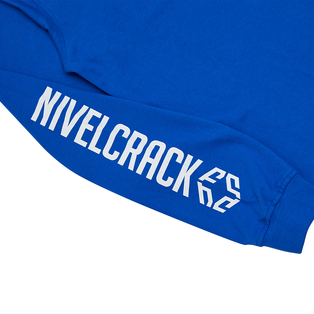 Nivelcrack Club L/S - Blue 3 Nivelcrack Club L/S - Blue