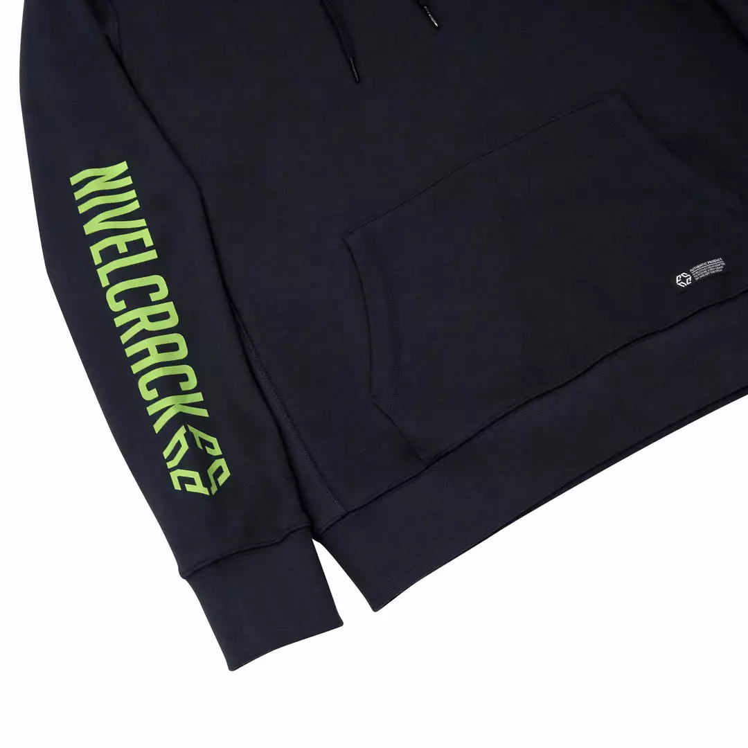 Nivelcrack Seoul Crest Hoodie - Navy New Arrivals 4 Nivelcrack Seoul Crest Hoodie - Navy New Arrivals