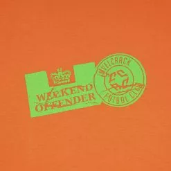Nivelcrack X Weekend Offender Tee - Orange New Arrivals