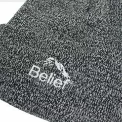 Belief NYC Summit Beanie - Zebra