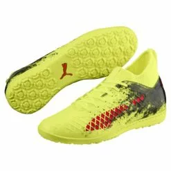 PUMA Football PUMA FUTURE 18.3 TT Turf Soccer Shoes - Fizzy Yellow