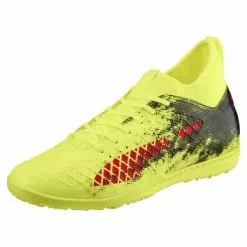 PUMA Football PUMA FUTURE 18.3 TT Turf Soccer Shoes - Fizzy Yellow