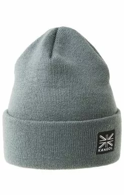 Kangol Cuff Beanie - Slate Grey Headwear