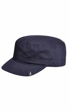 Kangol Cotton Adj Army - Navy Headwear