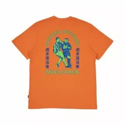Nivelcrack X Weekend Offender Tee - Orange New Arrivals