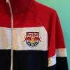 Outerwear Mitchell & Ness New York Red Bulls Color Blocked French Terry Jacket