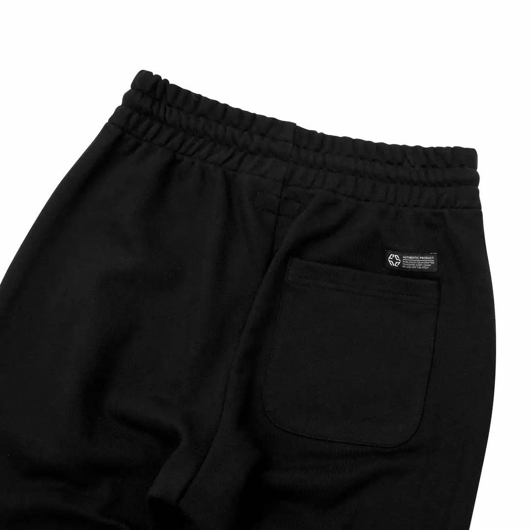Nivelcrack Far East Derby Sweatpants - Black 5 Nivelcrack Far East Derby Sweatpants - Black