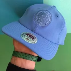 Headwear Mitchell & Ness New York City FC Tonal Flexfit Slouch Hat