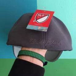 Mitchell & Ness New York Red Bulls Tonal Flexfit Slouch Hat Headwear