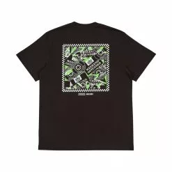 New Arrivals Nivelcrack X Weekend Offender Tee - Black
