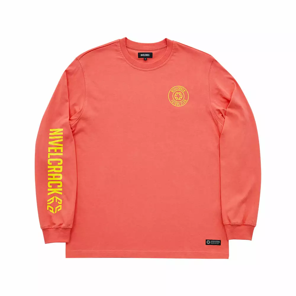 New Arrivals Nivelcrack Club L/S - Coral 1 New Arrivals Nivelcrack Club L/S - Coral