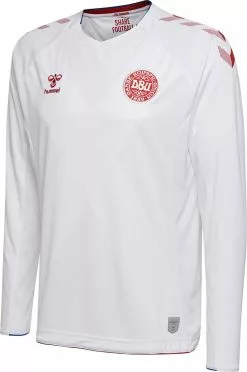 Hummel DBU Away Jersey LS 18/19 Soccer Jerseys