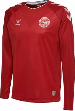Hummel DBU Home Jersey LS 18/19 Soccer Jerseys