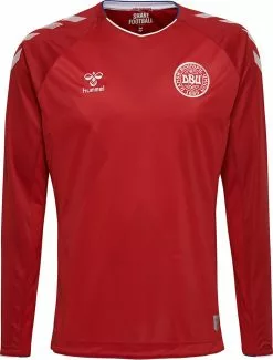 Hummel DBU Home Jersey LS 18/19 Soccer Jerseys