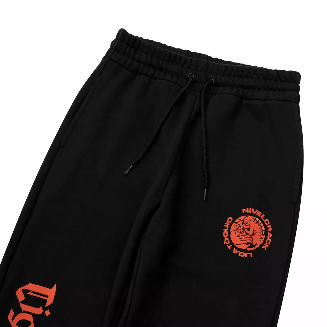 Nivelcrack Far East Derby Sweatpants - Black 3 Nivelcrack Far East Derby Sweatpants - Black