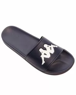 New Arrivals Kappa Authentic Adam 2 Slides - Blue Marine/White