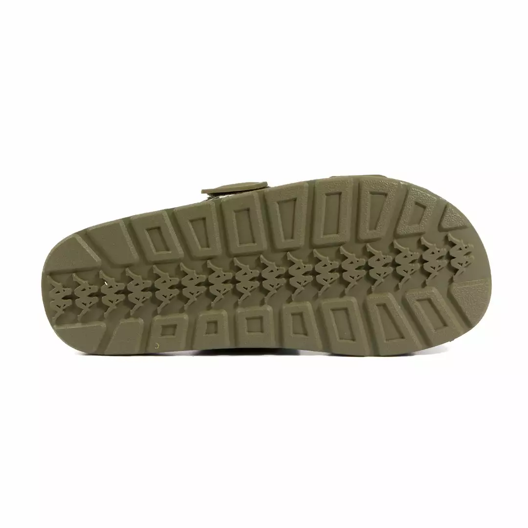 New Arrivals Kappa 222 Banda Aster 1 Sandals - Green Olive/White 4 New Arrivals Kappa 222 Banda Aster 1 Sandals - Green Olive/White