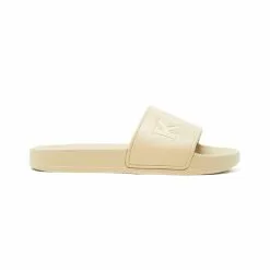 Kappa 222 Banda Adam 17 Slides - Beige Sand New Arrivals