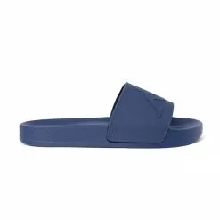 New Arrivals Kappa Authentic Caius 2 Slides - Blue MD Cobalt