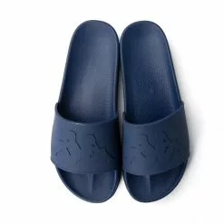 New Arrivals Kappa Authentic Caius 2 Slides - Blue MD Cobalt