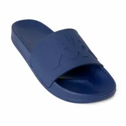 New Arrivals Kappa Authentic Caius 2 Slides - Blue MD Cobalt