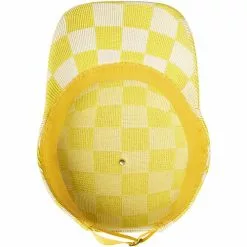 Kangol Checkered Tropic Adj Spacecap - Sunset New Arrivals