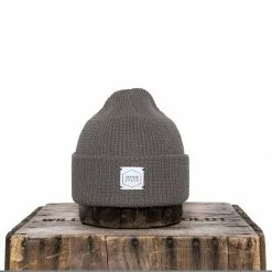 Upstate Stock Eco-Cotton Watchcap - Steel Headwear