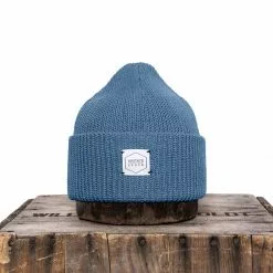 Upstate Stock Eco-Cotton Watchcap - Cerulean Headwear