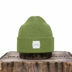 Upstate Stock Eco-Cotton Watchcap - Matcha Headwear