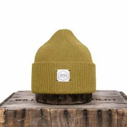 Upstate Stock Eco-Cotton Watchcap - Straw Headwear