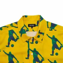 New Arrivals Nivelcrack Fenomino Shirt - Yellow