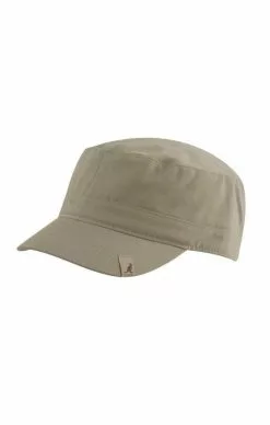 Kangol Cotton Adj Army - Beige Headwear