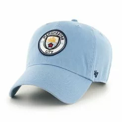 The Village Soccer Shop Sales 11 Headwear '47 Brand Manchester City FC ’47 Clean Up Hat
