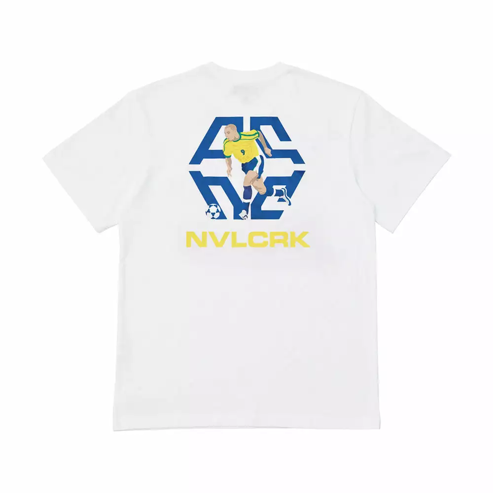 Nivelcrack Fenomino Tee - White New Arrivals 1 Nivelcrack Fenomino Tee - White New Arrivals