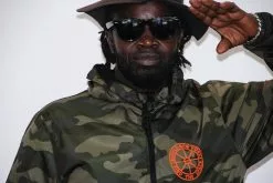 MIDFLD Get Up Camo Windbreaker