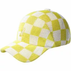 Kangol Checkered Tropic Adj Spacecap - Sunset New Arrivals