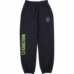 Nivelcrack Seoul Crest Sweatpants - Navy New Arrivals