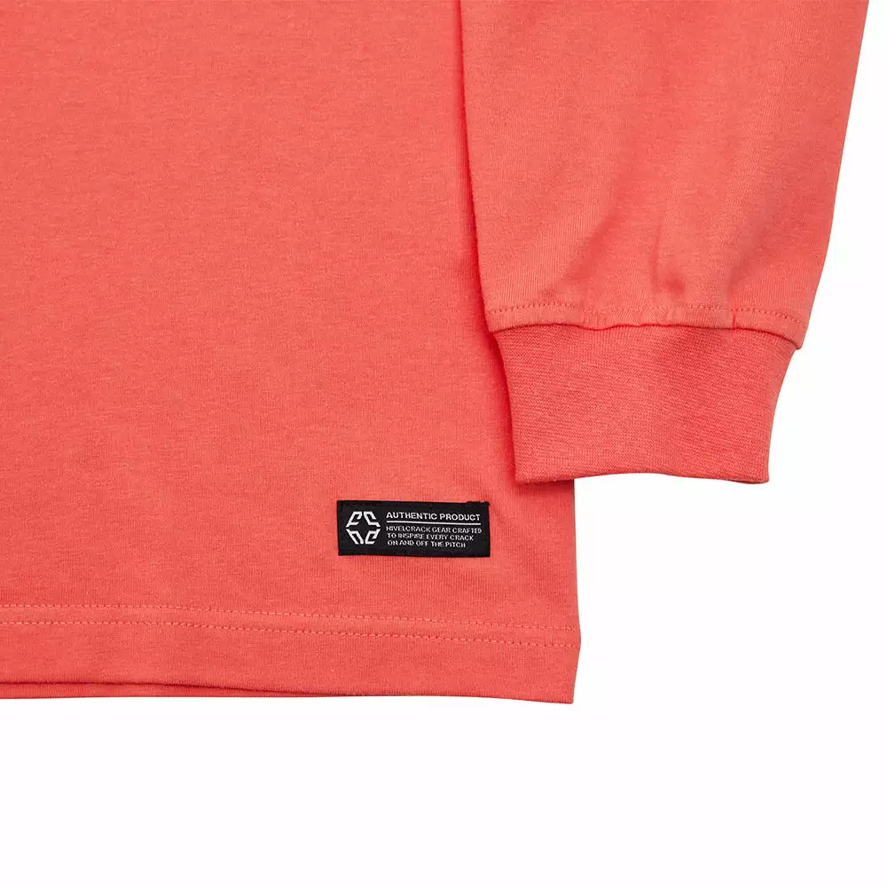 New Arrivals Nivelcrack Club L/S - Coral 4 New Arrivals Nivelcrack Club L/S - Coral