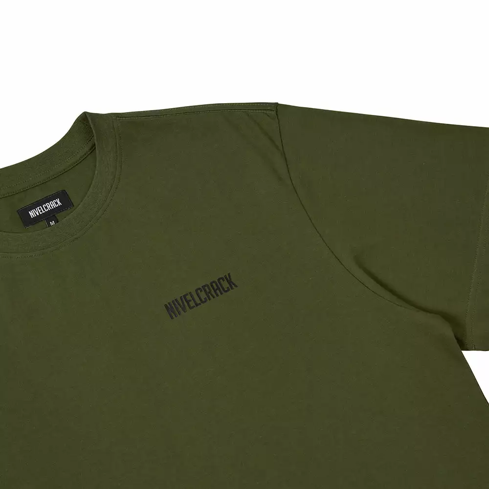 New Arrivals Nivelcrack OG Squad Tee - Olive Green 3 New Arrivals Nivelcrack OG Squad Tee - Olive Green