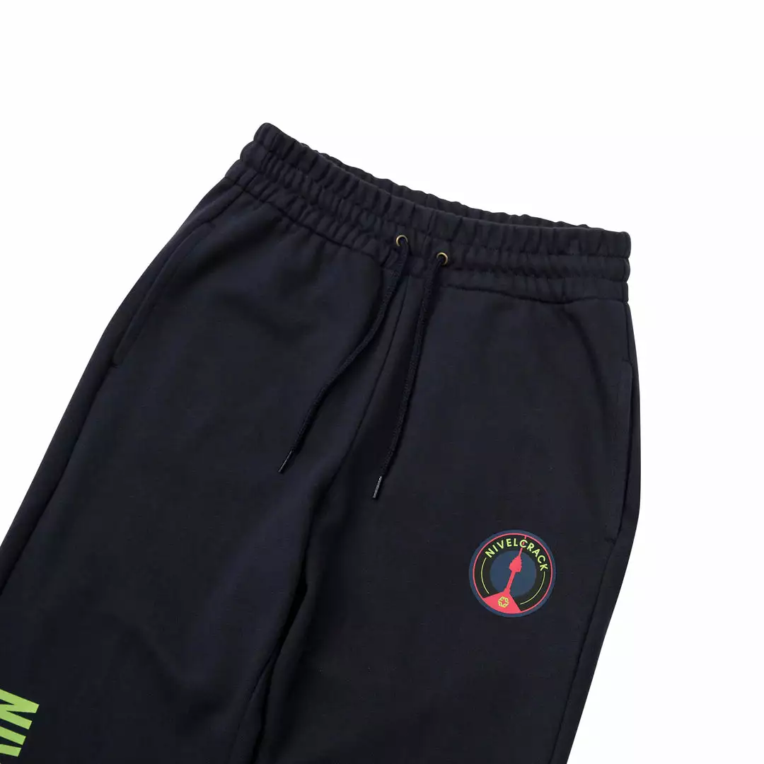 Nivelcrack Seoul Crest Sweatpants - Navy New Arrivals 3 Nivelcrack Seoul Crest Sweatpants - Navy New Arrivals