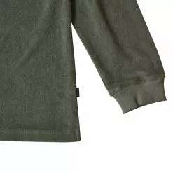 Nivelcrack Terry Drill Top - Olive Green New Arrivals